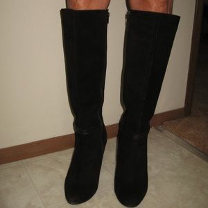 Alfani Knee High Suede Boots